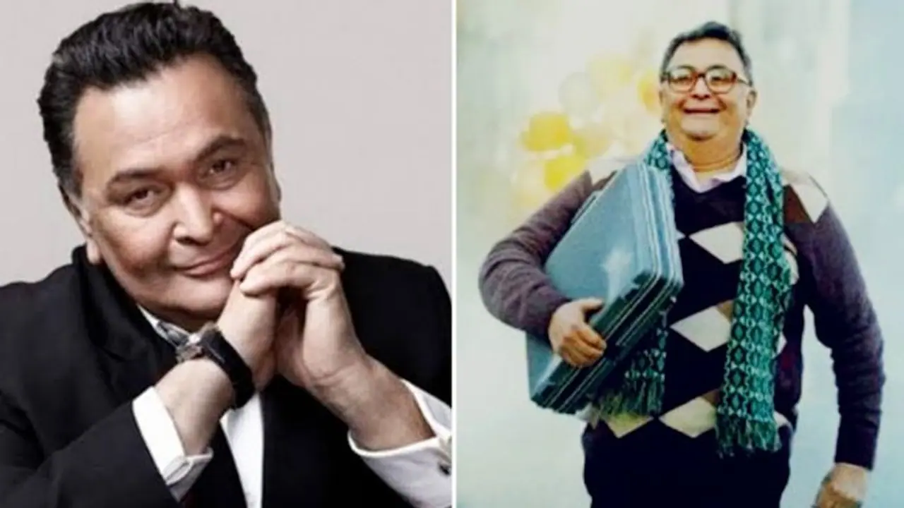 Farhan Akhtar drops poster of Rishi Kapoor's last film 'Sharmaji Namkeen' on his birth anniversary; check out Farhan Akhtar drops poster of Rishi Kapoor's last film 'Sharmaji Namkeen' on his birth anniversary; check out