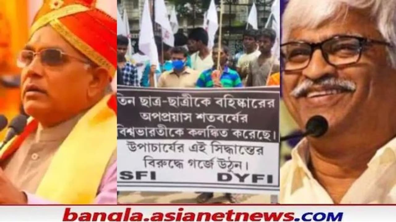 'সরকারের অক্সিজেন পেয়েই বিশ্বভারতীতে আখড়া বামেদের', বিস্ফোরক দিলীপ, পাল্টা কুনাল সুজনরাও