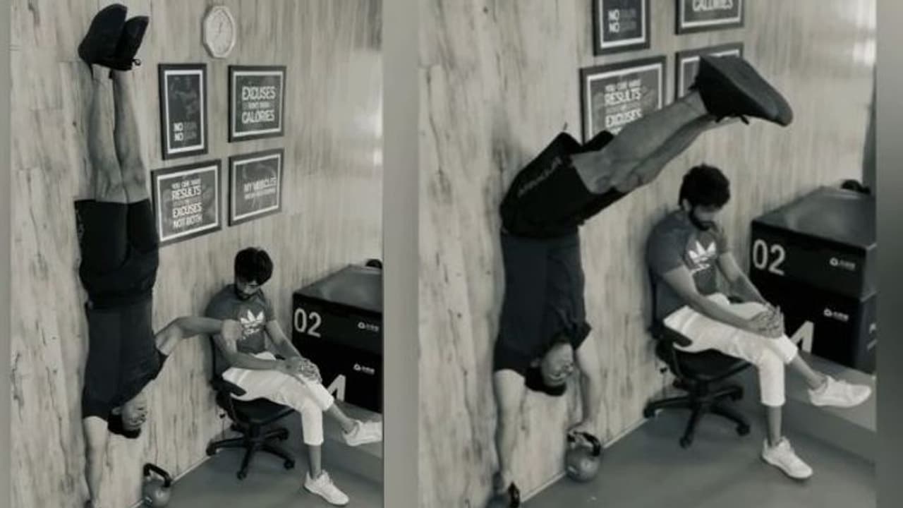 సోనూసూద్ వర్కౌట్ సాహసం.. అంతలోనే ట్విస్ట్.. వీడియో వైరల్ సోనూసూద్ వర్కౌట్ సాహసం.. అంతలోనే ట్విస్ట్.. వీడియో వైరల్