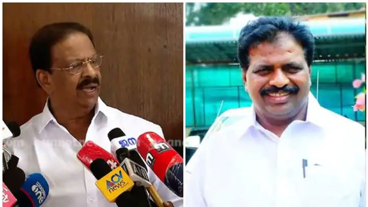 ഏത് സമയത്തും ചർച്ചയ്ക്ക് തയാറെന്ന് സുധാകരൻ; പാപം ചെയ്യാത്തവർ കല്ലെറിയട്ടെയെന്ന് കൊടിക്കുന്നിൽ ഏത് സമയത്തും ചർച്ചയ്ക്ക് തയാറെന്ന് സുധാകരൻ; പാപം ചെയ്യാത്തവർ കല്ലെറിയട്ടെയെന്ന് കൊടിക്കുന്നിൽ