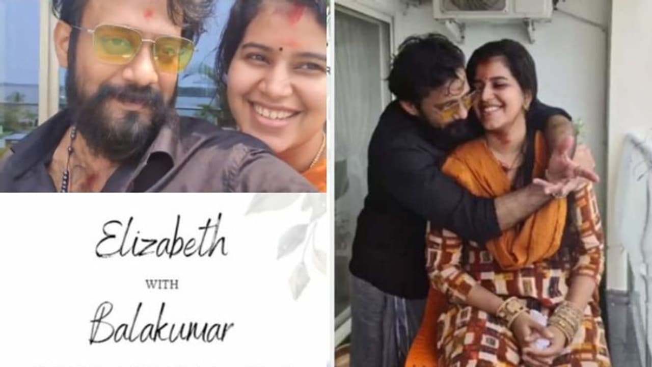 ‘ഇതാണ് ആ ദിവസം’; വിവാഹ റിസപ്ഷൻ അറിയിച്ച് ബാലയും എലിസബത്തും ‘ഇതാണ് ആ ദിവസം’; വിവാഹ റിസപ്ഷൻ അറിയിച്ച് ബാലയും എലിസബത്തും
