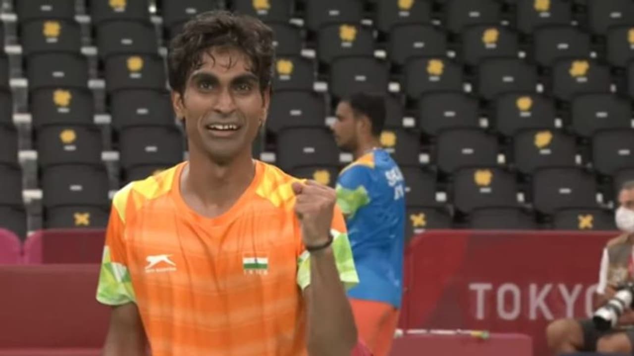 একই দিনে জোড়া সোনা, প্যারালিম্পিক্সে ব্যাডমিন্টনে সোনা জিতলেন প্রমোদ ভগত একই দিনে জোড়া সোনা, প্যারালিম্পিক্সে ব্যাডমিন্টনে সোনা জিতলেন প্রমোদ ভগত