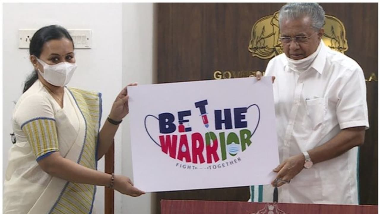 ഇന്ന് 29,682 പുതിയ രോഗികൾ, 142 മരണം, ടിപിആർ 17.54; 'ബി ദ വാറിയർ' പ്രചാരണം ഉദ്ഘാടനം ചെയ്തു ഇന്ന് 29,682 പുതിയ രോഗികൾ, 142 മരണം, ടിപിആർ 17.54; 'ബി ദ വാറിയർ' പ്രചാരണം ഉദ്ഘാടനം ചെയ്തു