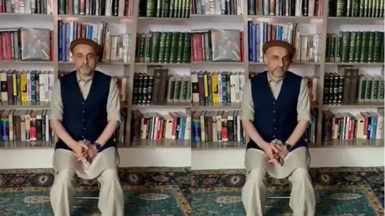 ಆಫ್ಘಾನಿಸ್ತಾನ ತೊರೆದಿಲ್ಲ, ಪಾಕಿಸ್ತಾನ, ತಾಲಿಬಾನ್ ವಿರುದ್ಧ ಗುಡುಗಿದ ಅಮರುಲ್ಲಾ ಸಲೇಹ್ ಆಫ್ಘಾನಿಸ್ತಾನ ತೊರೆದಿಲ್ಲ, ಪಾಕಿಸ್ತಾನ, ತಾಲಿಬಾನ್ ವಿರುದ್ಧ ಗುಡುಗಿದ ಅಮರುಲ್ಲಾ ಸಲೇಹ್