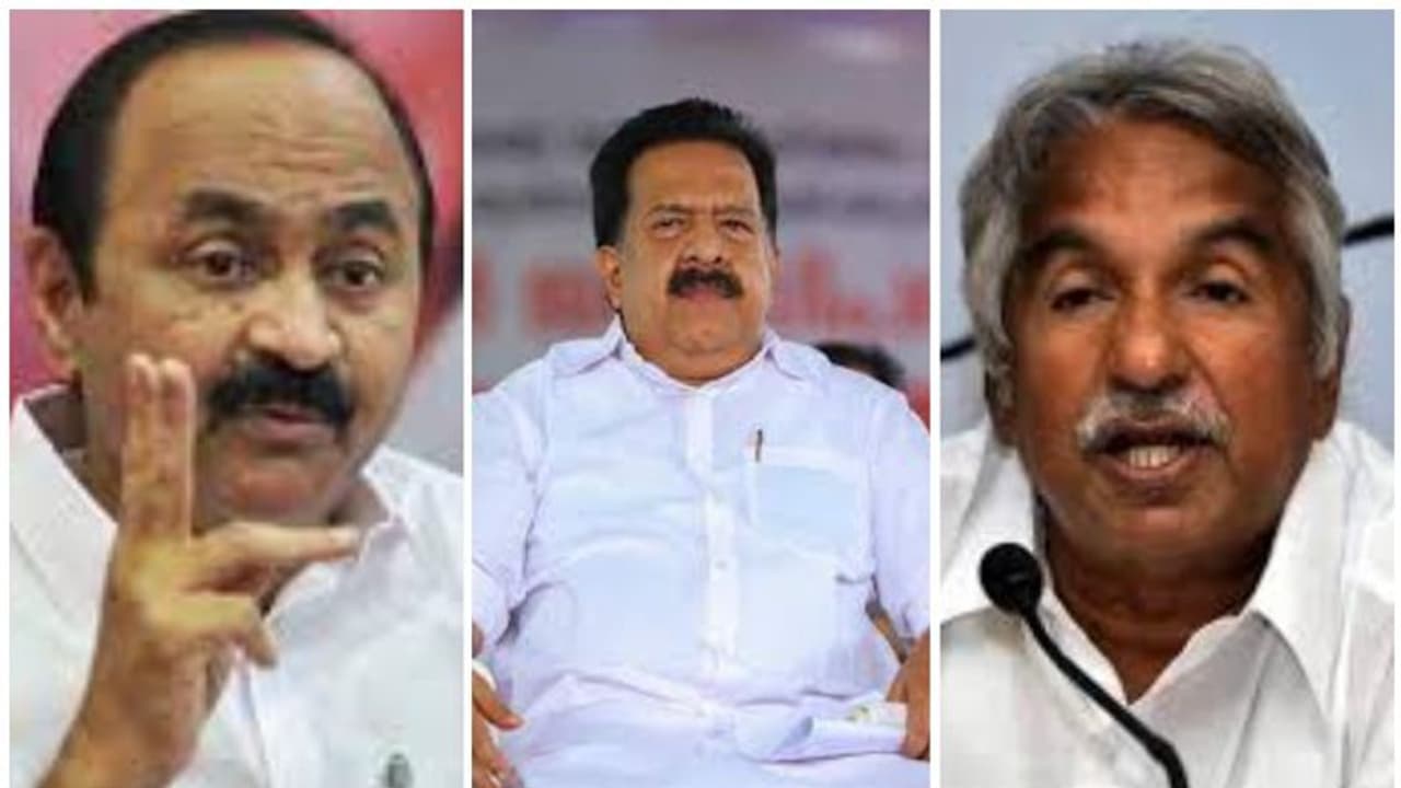 വാക്പോരിൽ ചെന്നിത്തലക്ക് ഉമ്മൻ ചാണ്ടിയുടെ പിന്തുണ, മറുപടിയുമായി സതീശൻ, അച്ചടക്കത്തിന് സമിതിയെന്ന് സുധാകരൻ