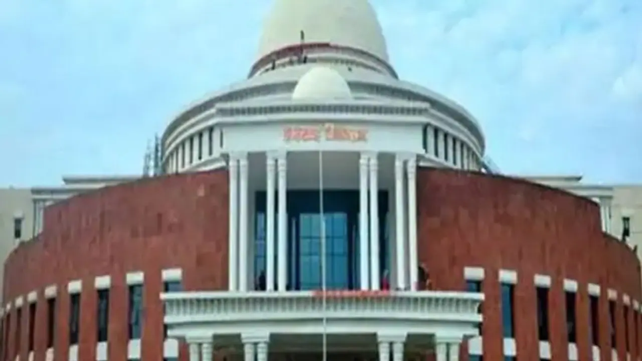 झारखंड विधानसभा में नमाज के लिए अलॉट हुआ कमरा, बीजेपी ने कहा हनुमान मंदिर भी बनवाएं झारखंड विधानसभा में नमाज के लिए अलॉट हुआ कमरा, बीजेपी ने कहा हनुमान मंदिर भी बनवाएं