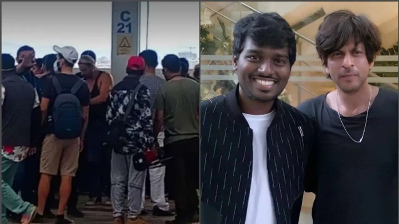 തിരിച്ചുവരവിന് ആറ്റ്‍ലിക്കൊപ്പം ഷാരൂഖ് ഖാന്‍; ലൊക്കേഷന്‍ ചിത്രങ്ങള്‍ പുറത്ത്