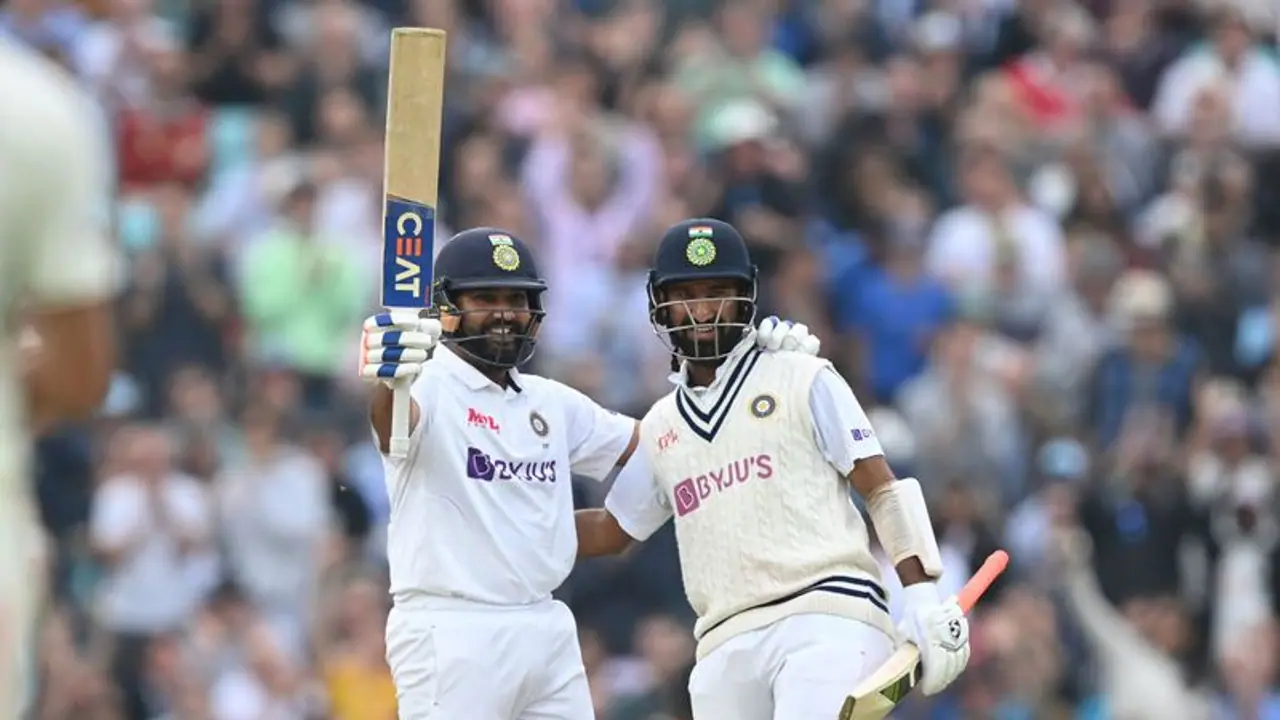Pataudi Trophy 2021, 4th Test: Rohit and Pujara show extends India's lead to 171 at stumps on Day 3