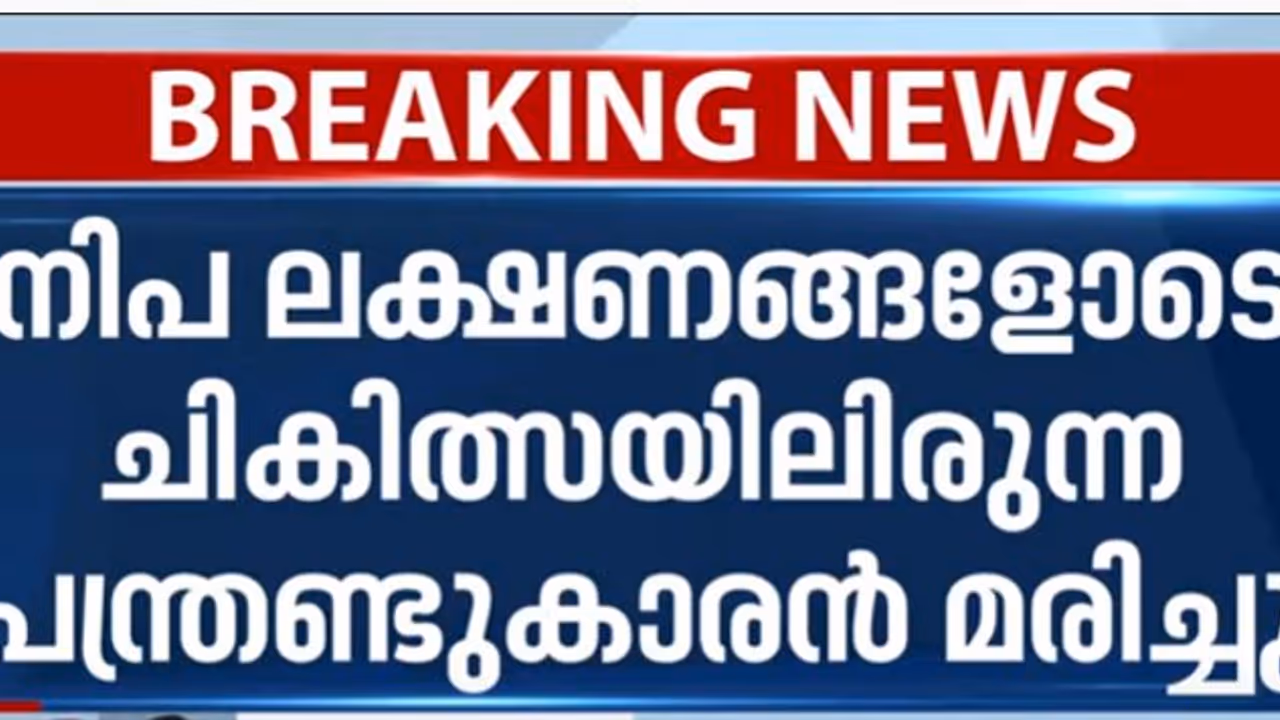 നിപ ലക്ഷണങ്ങളോടെ ചികിത്സയിലിരുന്ന 12 കാരൻ മരിച്ചു; അന്തിമ പരിശോധന ഫാലം കാത്ത് ആരോഗ്യവകുപ്പ്
