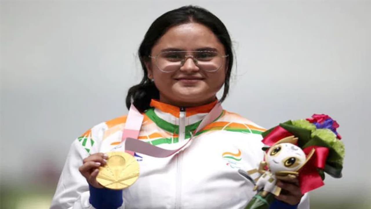 Tokyo Paralympics 2020 की क्लोजिंग सेरेमनी : भारत की शान Avani Lekhara होंगी ध्वजवाहक Tokyo Paralympics 2020 की क्लोजिंग सेरेमनी : भारत की शान Avani Lekhara होंगी ध्वजवाहक