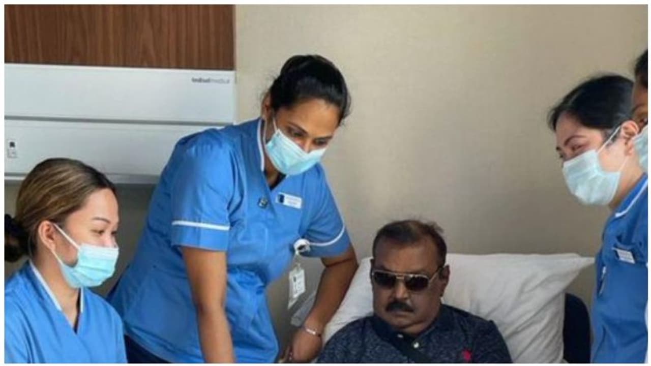 தேமுதிக தலைவர் விஜயகாந்த் மருத்துவமனையில் அனுமதி... என்னாச்சு அவருக்கு? தேமுதிக தலைவர் விஜயகாந்த் மருத்துவமனையில் அனுமதி... என்னாச்சு அவருக்கு?