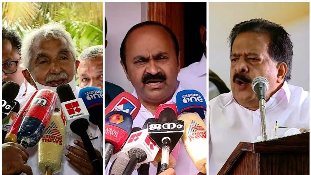 മഞ്ഞുരുക്കാൻ 'ഹോം' നയതന്ത്രം; ഉമ്മന്‍ ചാണ്ടിയെ പുതുപ്പള്ളിയില്‍ കണ്ട് സതീശന്‍, അടുത്ത യാത്ര ഹരിപ്പാടേക്ക്