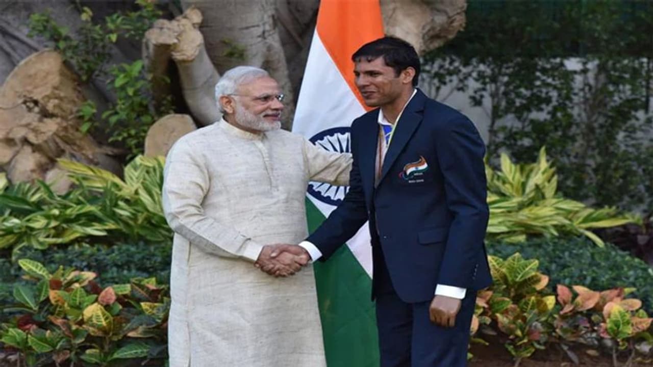 पैरालंपिक के पदक वीरों की मेजबानी करेंगे PM Modi, खेल मंत्री ने दी जानकारी पैरालंपिक के पदक वीरों की मेजबानी करेंगे PM Modi, खेल मंत्री ने दी जानकारी