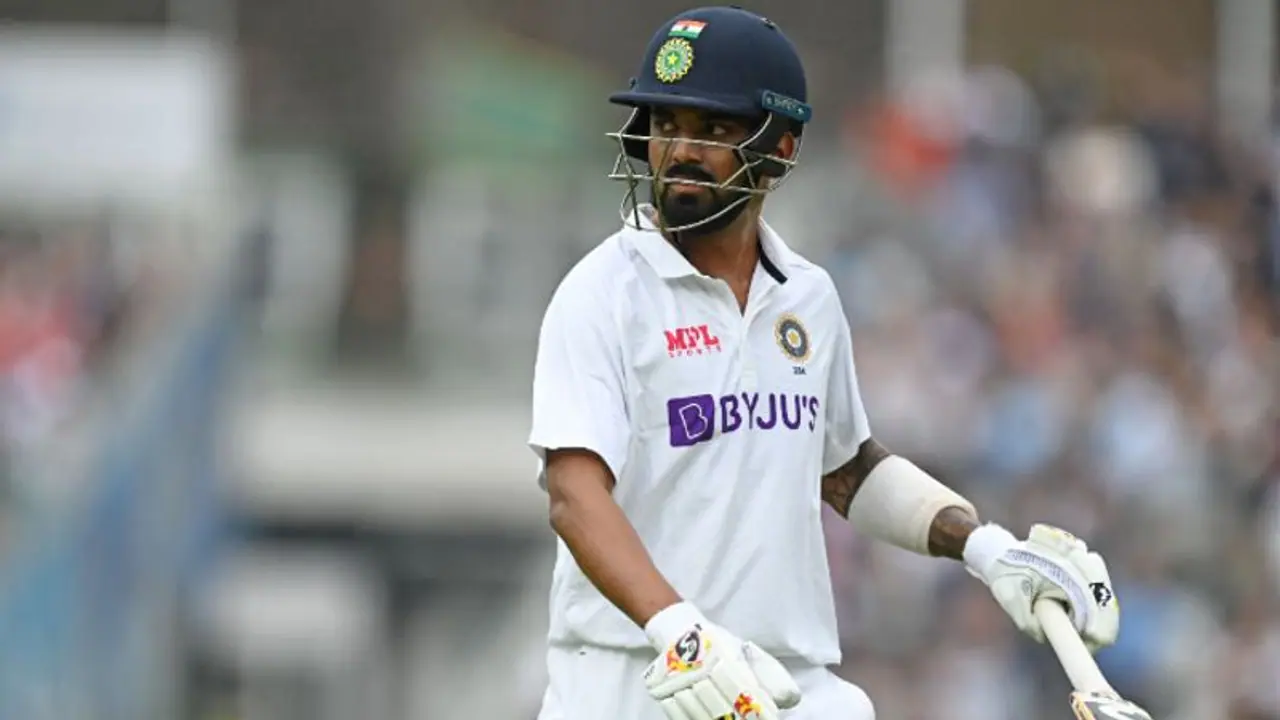 Pataudi Trophy 2021: KL Rahul fined by ICC for showing dissent towards umpire's decision during 4th Test Pataudi Trophy 2021: KL Rahul fined by ICC for showing dissent towards umpire's decision during 4th Test