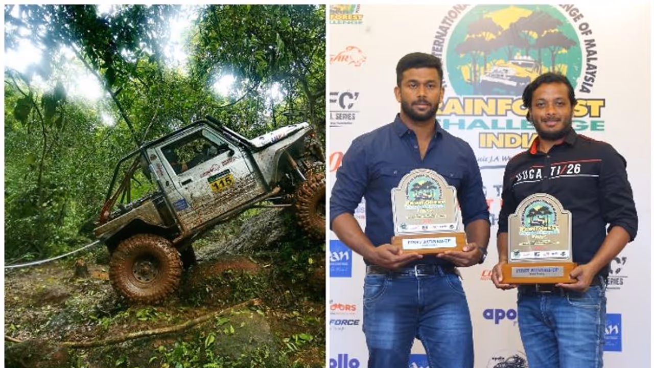 ഓഫ് റോഡില്‍ സാഹസികതയുടെ മായാജാലം തീര്‍ത്ത് മലയാളി ഡ്രൈവര്‍മാര്‍