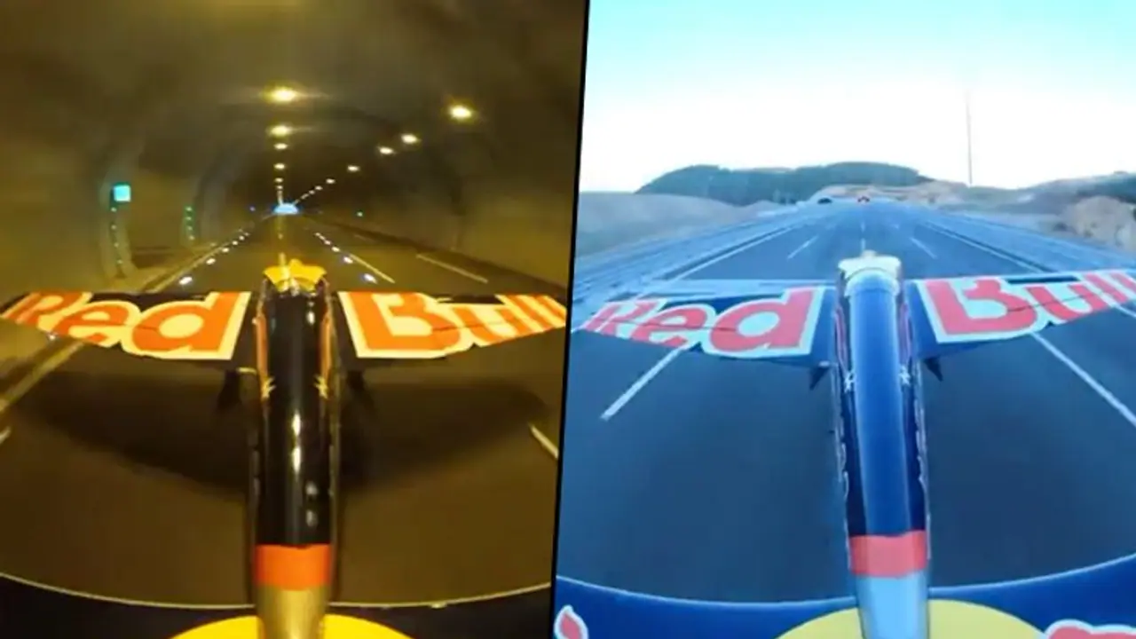 First pilot to fly plane through road tunnels; unbelievable video goes viral First pilot to fly plane through road tunnels; unbelievable video goes viral