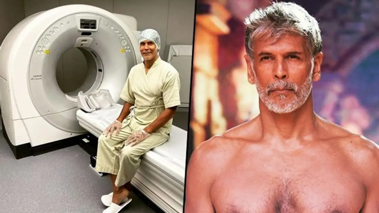 Has Milind Soman undergone CT Scan? All is well? Netizens get worried Has Milind Soman undergone CT Scan? All is well? Netizens get worried