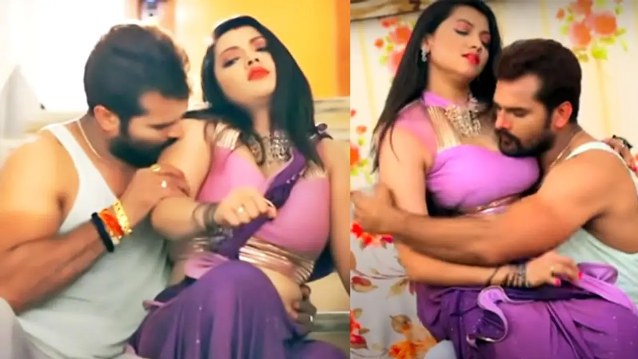 दरद उठेला गाने में इस एक्ट्रेस संग रोमांस करते दिखे खेसारी, कुछ ही घंटों में गाने को 30 लाख से ज्यादा View