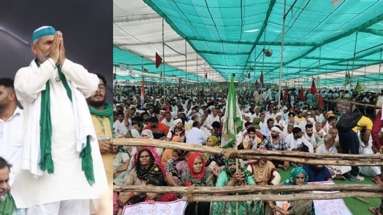 തെരഞ്ഞെടുപ്പുകളിൽ ബിജെപിയെ പരാജയപ്പെടുത്താൻ ആഹ്വാനം ചെയ്ത് കിസാൻ മഹാ പഞ്ചായത്ത് തെരഞ്ഞെടുപ്പുകളിൽ ബിജെപിയെ പരാജയപ്പെടുത്താൻ ആഹ്വാനം ചെയ്ത് കിസാൻ മഹാ പഞ്ചായത്ത്