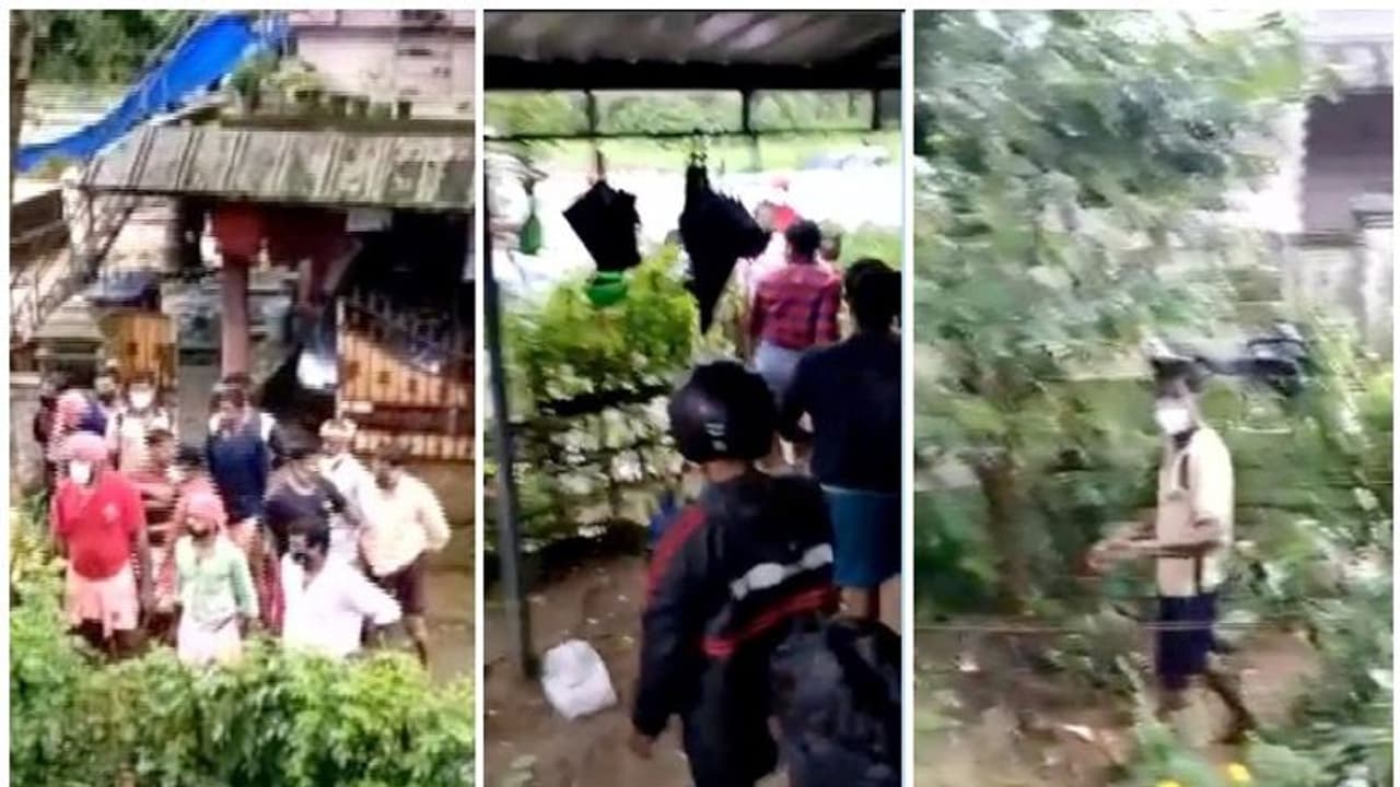 പാലക്കാട്ട് സിപിഎം സിപിഐ പ്രവർത്തകർ തമ്മിൽ സംഘർഷം; വീട് കയറി അക്രമം, കല്ലേറ് വീഡിയോ പാലക്കാട്ട് സിപിഎം സിപിഐ പ്രവർത്തകർ തമ്മിൽ സംഘർഷം; വീട് കയറി അക്രമം, കല്ലേറ് വീഡിയോ