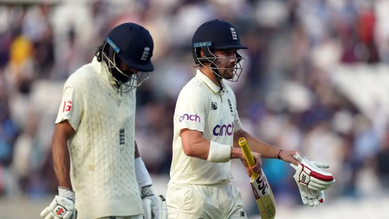 Pataudi Trophy 2021, 4th Test: English openers curtail India's lead to 291 at stumps on Day 4 Pataudi Trophy 2021, 4th Test: English openers curtail India's lead to 291 at stumps on Day 4