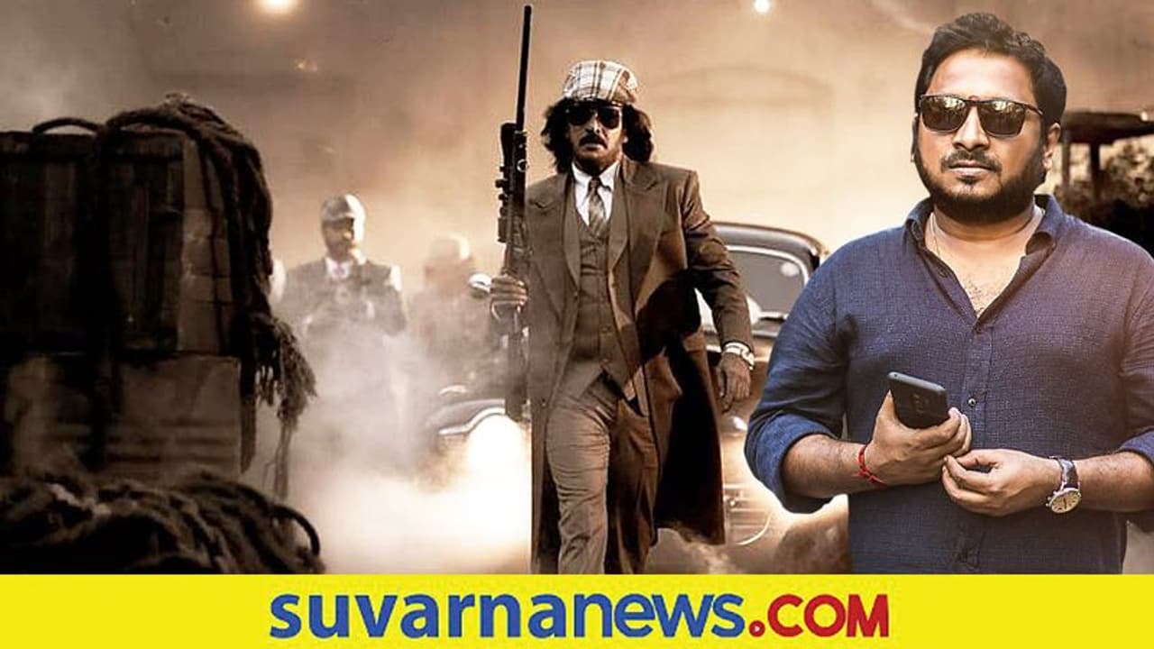 ಅದ್ಧೂರಿಯಾಗಿ ನಡೀತಿದೆ ಕಬ್ಜ ಶೂಟಿಂಗ್, ಉಪ್ಪಿ ಸೂಪರ್ ಲುಕ್