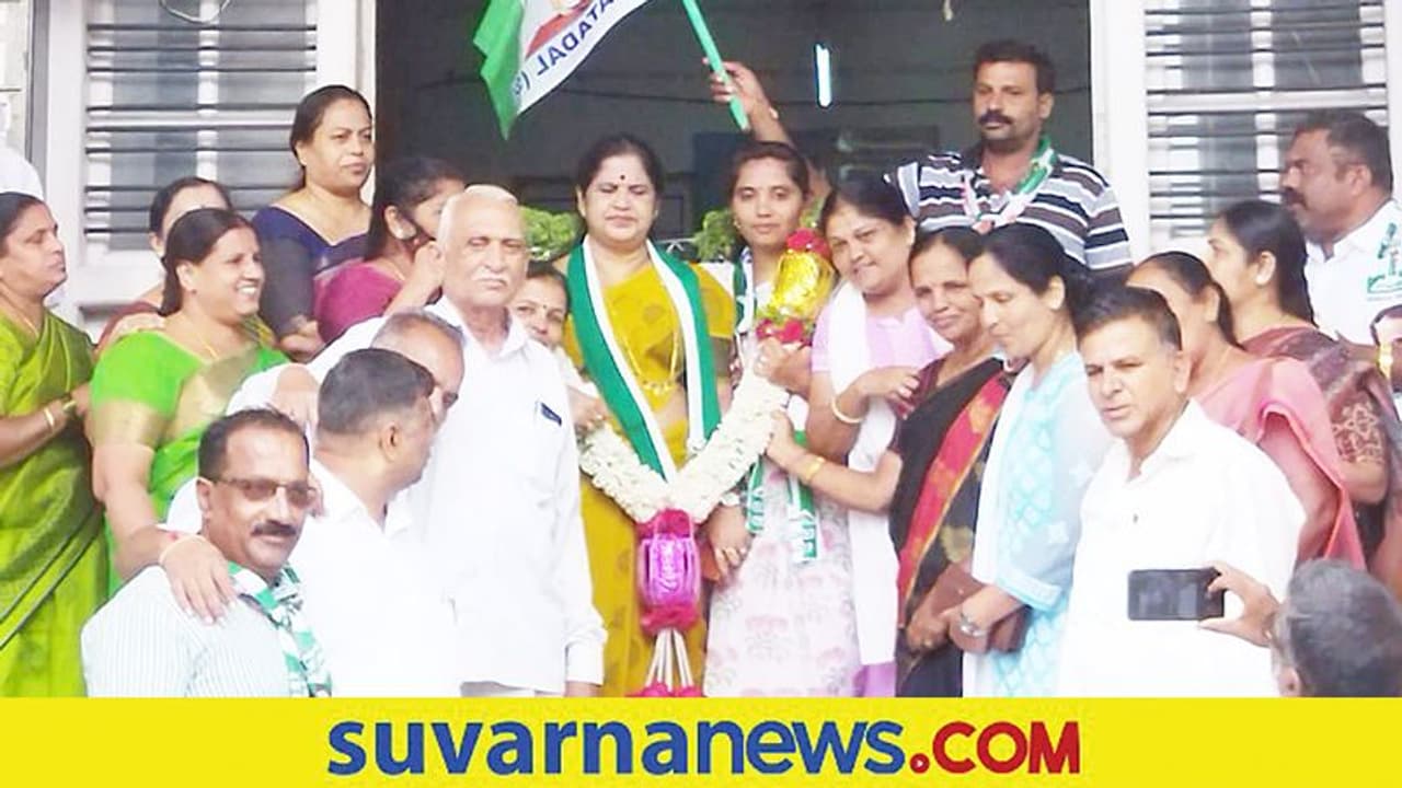 ಭದ್ರಾವತಿ : ಜೆಡಿಎಸ್‌ಗೆ ಒಲಿದ ಭರ್ಜರಿ ಜಯ ಠೇವಣಿ ಕಳೆದುಕೊಂಡ ಬಿಜೆಪಿ