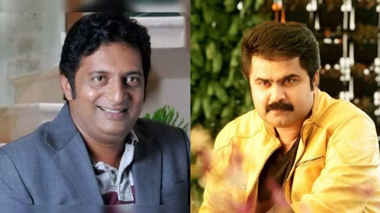 അനൂപ് മേനോനും പ്രകാശ് രാജും ഒന്നിക്കുന്ന 'വരാൽ'; പൊളിറ്റിക്കൽ ഡ്രാമയുടെ ഷൂട്ടിം​ഗ് ആരംഭിച്ചു