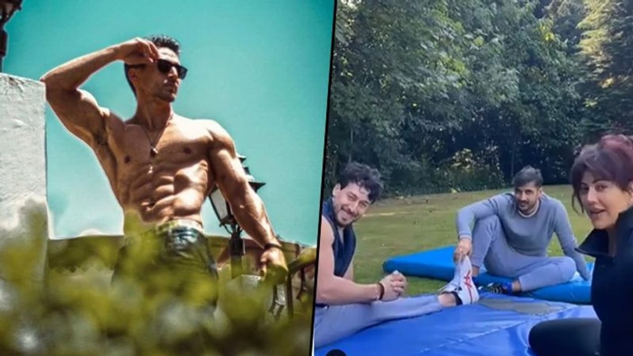 Here's what Warda Nadiadwala learned from Tiger Shroff; check pictures Here's what Warda Nadiadwala learned from Tiger Shroff; check pictures