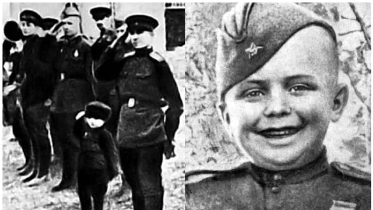 രണ്ടാം ലോകമഹായുദ്ധത്തിൽ സോവിയറ്റ് റഷ്യക്കുവേണ്ടി പോരാടിയ കുട്ടിപ്പട്ടാളം, അലെഷ്കോവ് എന്ന ആറുവയസ്സുകാരൻ രണ്ടാം ലോകമഹായുദ്ധത്തിൽ സോവിയറ്റ് റഷ്യക്കുവേണ്ടി പോരാടിയ കുട്ടിപ്പട്ടാളം, അലെഷ്കോവ് എന്ന ആറുവയസ്സുകാരൻ