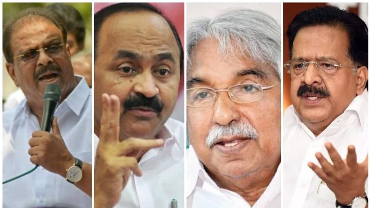 കോൺഗ്രസിൽ വെടിനിർത്തൽ! ഇരുവിഭാഗവും ചർച്ച നടത്തി, പ്രശ്നങ്ങൾ പരിഹരിച്ചെന്ന് സുധാകരൻ കോൺഗ്രസിൽ വെടിനിർത്തൽ! ഇരുവിഭാഗവും ചർച്ച നടത്തി, പ്രശ്നങ്ങൾ പരിഹരിച്ചെന്ന് സുധാകരൻ