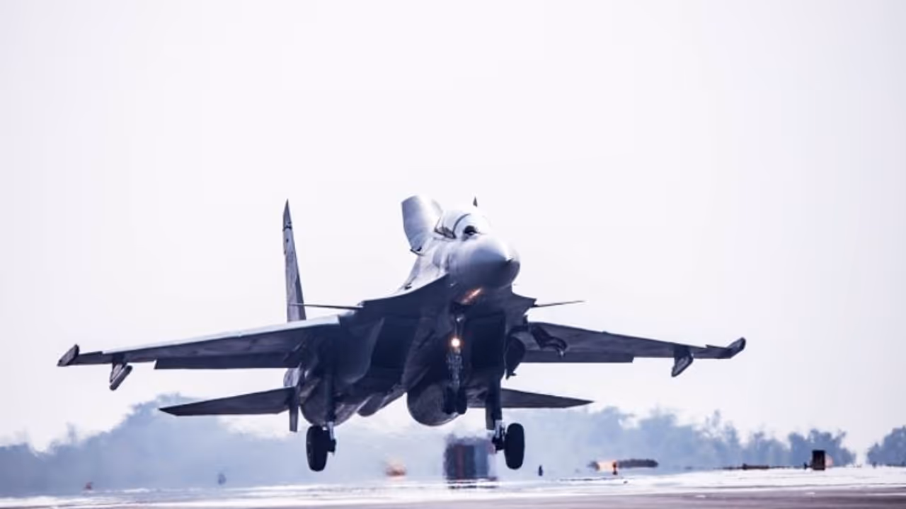IAF aircraft to try highway touchdown in Barmer, including one with Rajnath Singh and Gadkari