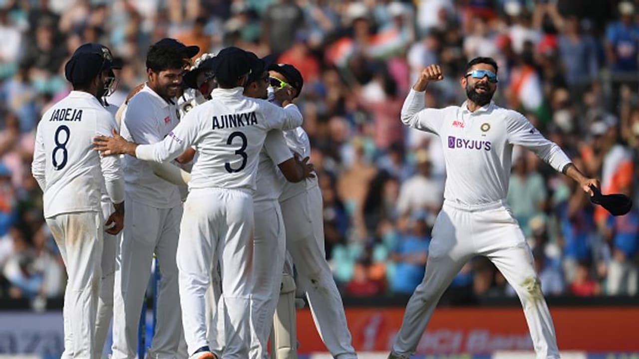 #ENGvsIND 4வது டெஸ்ட்: அரை நூற்றாண்டுக்கு பின் ஓவலில் இங்கிலாந்தை வீழ்த்தி சாதனை படைத்த இந்தியா..! #ENGvsIND 4வது டெஸ்ட்: அரை நூற்றாண்டுக்கு பின் ஓவலில் இங்கிலாந்தை வீழ்த்தி சாதனை படைத்த இந்தியா..!