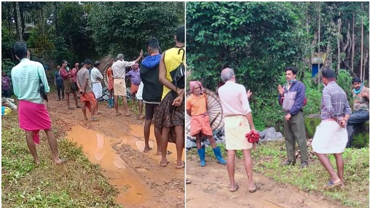 വനാതിര്ത്തി നിര്ണയം നാട്ടുകാര് തടഞ്ഞു; ആദിവാസികളുടെ സ്ഥലം വേര്ത്തിരിക്കാനെന്ന് വനംവകുപ്പ് വനാതിര്ത്തി നിര്ണയം നാട്ടുകാര് തടഞ്ഞു; ആദിവാസികളുടെ സ്ഥലം വേര്ത്തിരിക്കാനെന്ന് വനംവകുപ്പ്