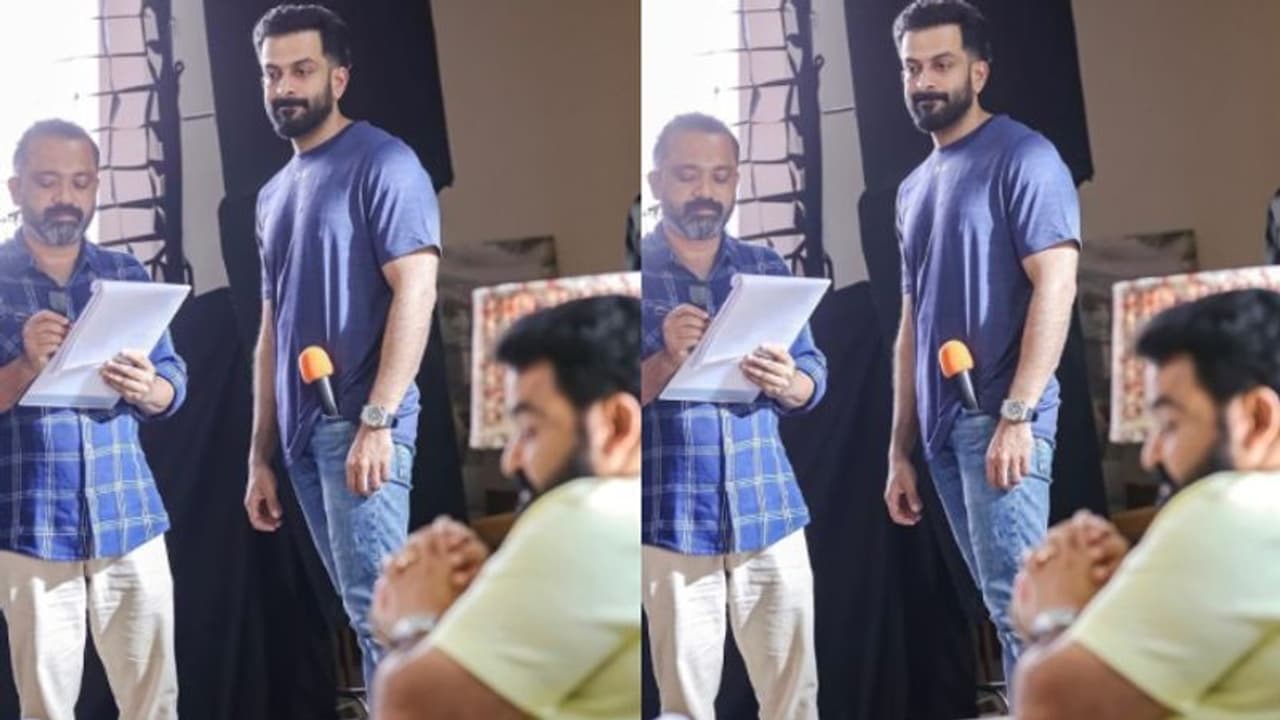 'നന്ദി ചേട്ടാ, എന്നില് വിശ്വസിച്ചതിന്', മോഹൻലാലിനോടും ആന്റണി പെരുമ്പാവൂരിനോടും പൃഥ്വിരാജ് 'നന്ദി ചേട്ടാ, എന്നില് വിശ്വസിച്ചതിന്', മോഹൻലാലിനോടും ആന്റണി പെരുമ്പാവൂരിനോടും പൃഥ്വിരാജ്