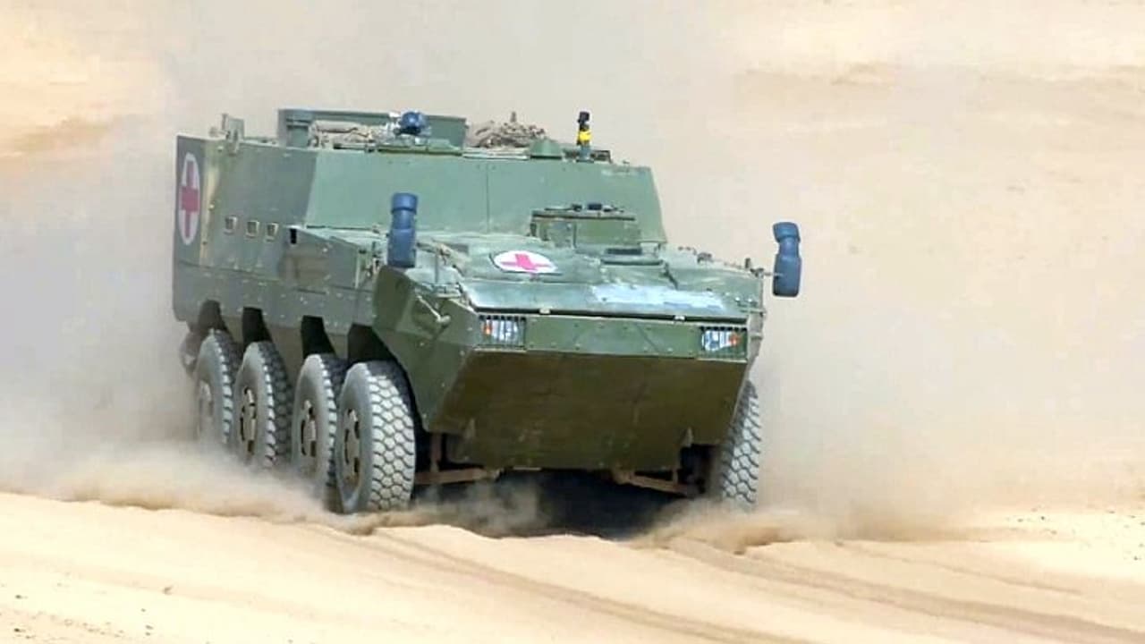 Nepal again buying ineffective Chinese armoured troop carriers