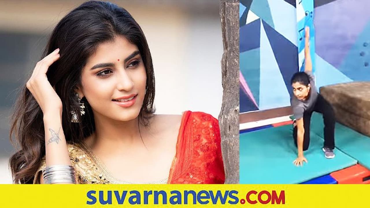 ಭರ್ಜರಿ ಸ್ಟಂಟ್ ಪ್ರ್ಯಾಕ್ಟೀಸ್ ಮಾಡುತ್ತಿರುವ ಬಿಗ್ಬಾಸ್ ದಿವ್ಯಾ ಸುರೇಶ್ ವಿಡಿಯೋ ವೈರಲ್! ಭರ್ಜರಿ ಸ್ಟಂಟ್ ಪ್ರ್ಯಾಕ್ಟೀಸ್ ಮಾಡುತ್ತಿರುವ ಬಿಗ್ಬಾಸ್ ದಿವ್ಯಾ ಸುರೇಶ್ ವಿಡಿಯೋ ವೈರಲ್!