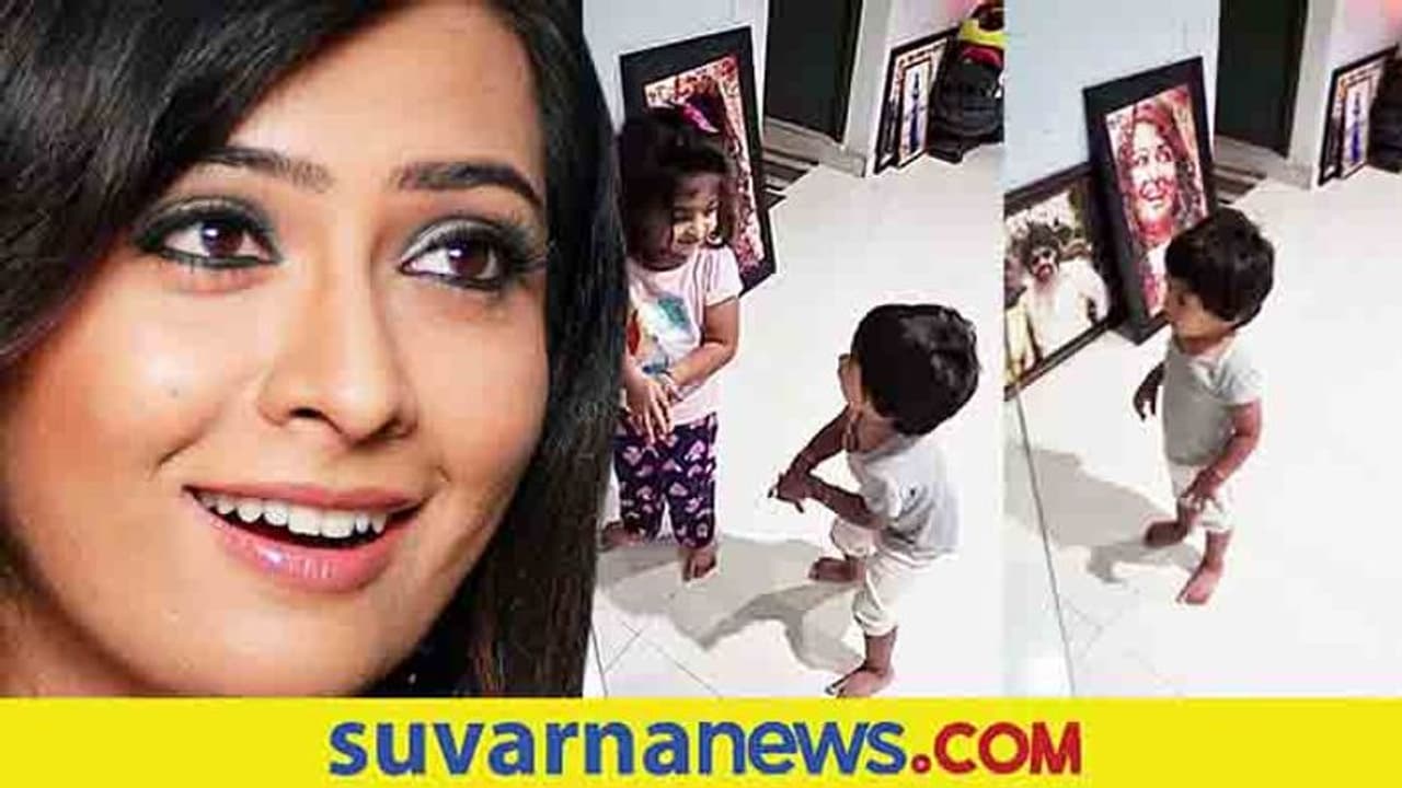 ಬೇಬಿ ಶಾರ್ಕ್‌ ಹಾಡಿಗೆ ಹೆಜ್ಜೆ ಹಾಕಿದ ಐರಾ, ಯಥರ್ವ್; 2 ವರ್ಷದಿಂದ ರಾಧಿಕಾ ಕೇಳುತ್ತಿರುವ ಹಾಡಿದು!