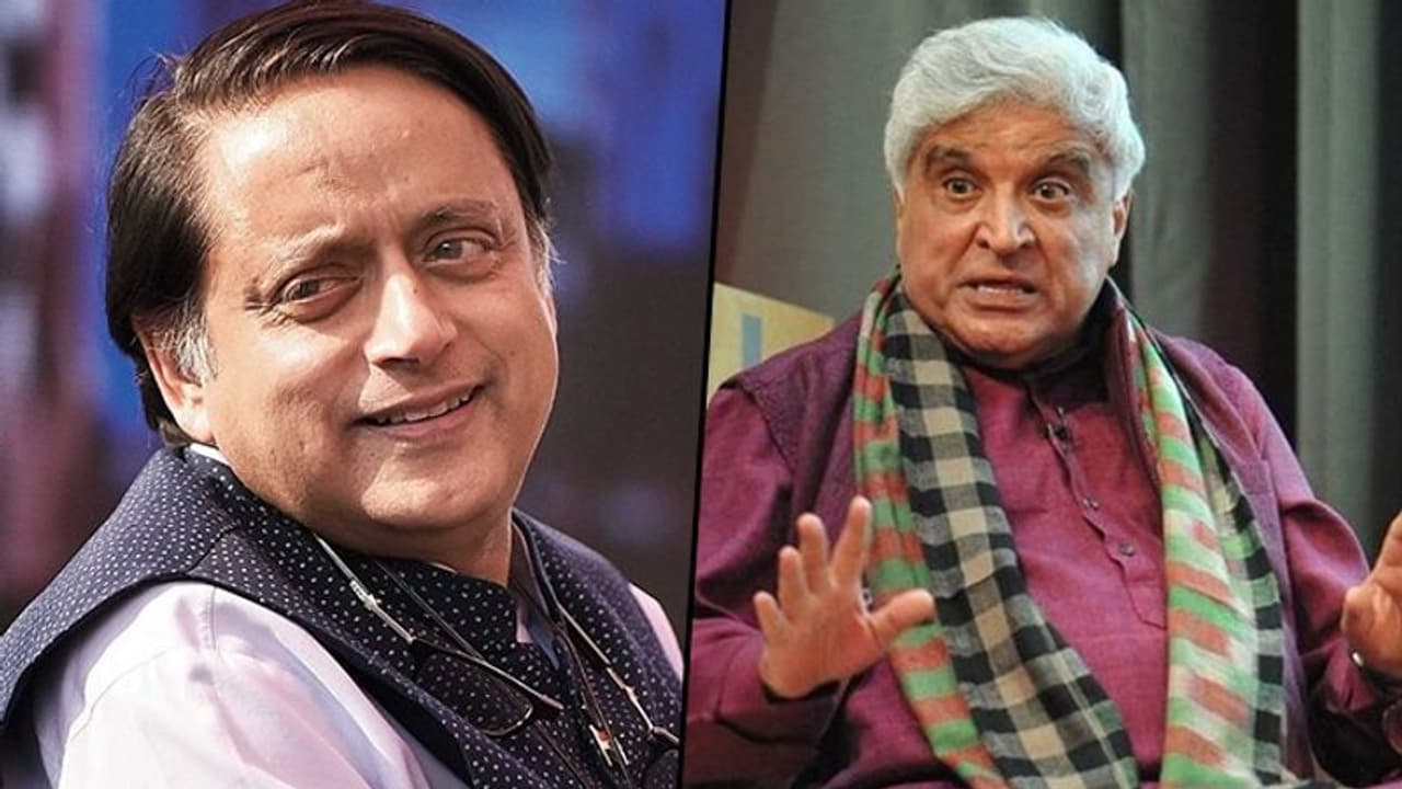 Javed Akhtar's thoughts on Shashi Tharoor singing 'Ek Ajnabee Haseena Se' in Srinagar