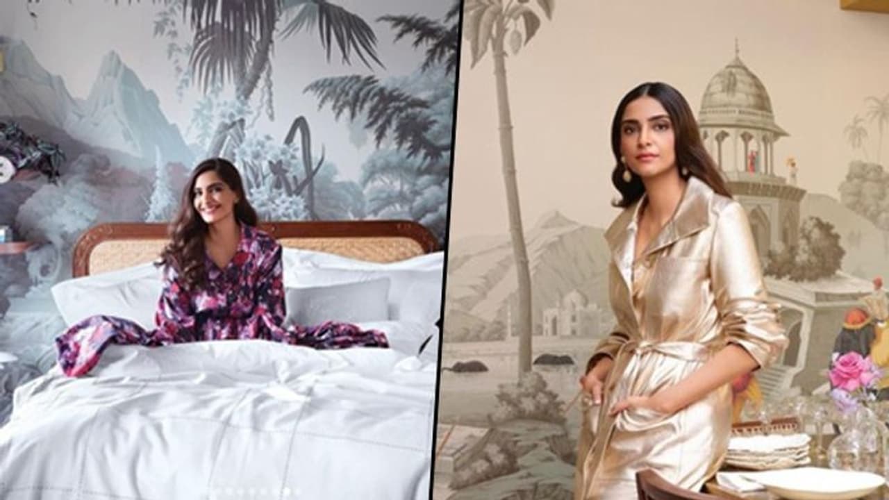 ഇതാണ് സോനത്തിന്‍റെ ലണ്ടനിലെ വീട്; ചിത്രങ്ങള്‍ പങ്കുവച്ച് താരം