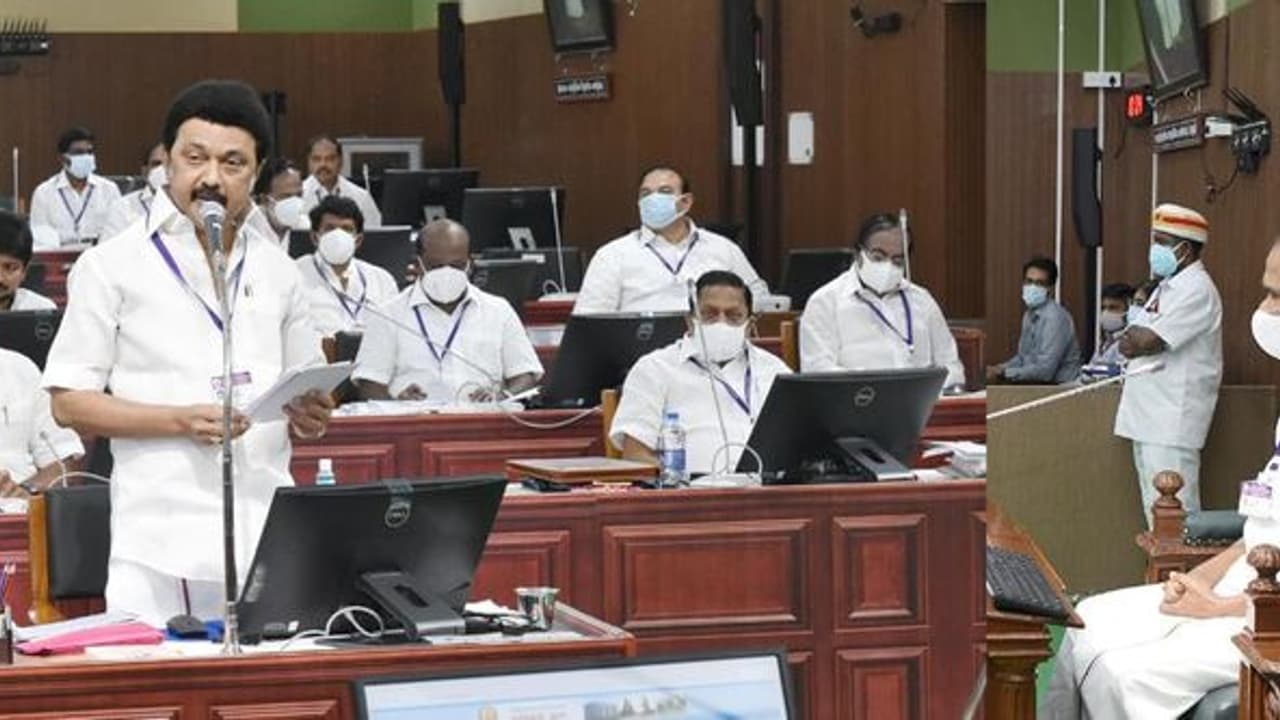 Tamil Nadu Assembly passes Bill to scrap NEET; AIADMK supports decision, BJP stages walkout Tamil Nadu Assembly passes Bill to scrap NEET; AIADMK supports decision, BJP stages walkout