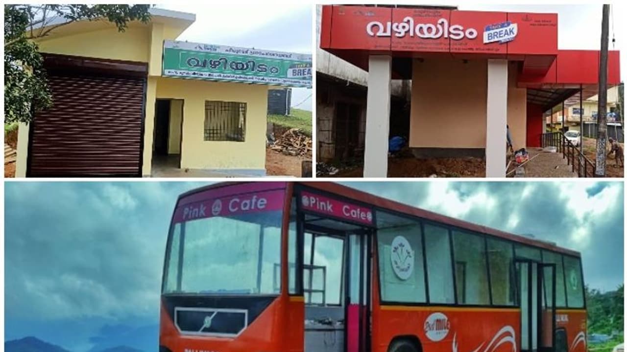 ഇടുക്കി ജില്ലയിലെ മൂന്ന് 'വഴിയിട'ങ്ങള് തുറന്നു ഇടുക്കി ജില്ലയിലെ മൂന്ന് 'വഴിയിട'ങ്ങള് തുറന്നു