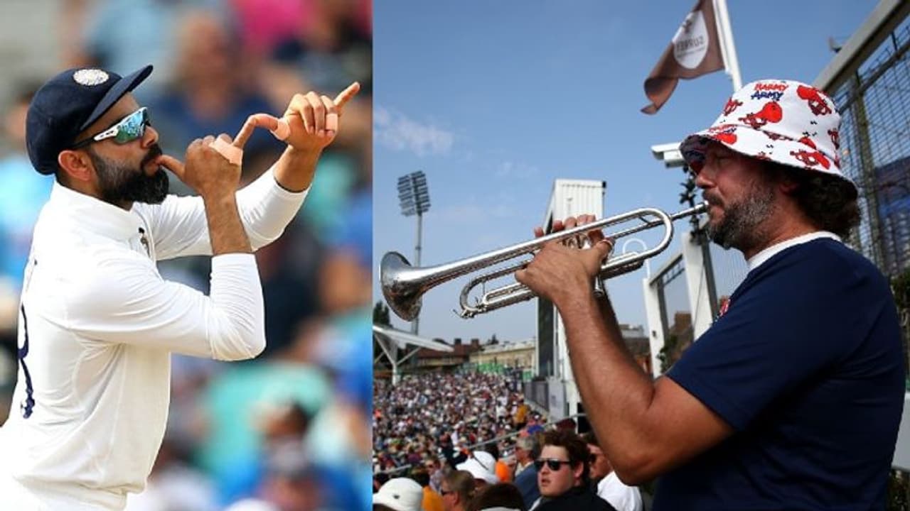 അത് ബാര്മി ആര്മിക്കുള്ള മറുപടി, കോലിയുടെ വിക്കറ്റ് ആഘോഷത്തില് ക്രിക്കറ്റ് ലോകത്ത് ചൂടേറിയ ചര്ച്ച അത് ബാര്മി ആര്മിക്കുള്ള മറുപടി, കോലിയുടെ വിക്കറ്റ് ആഘോഷത്തില് ക്രിക്കറ്റ് ലോകത്ത് ചൂടേറിയ ചര്ച്ച