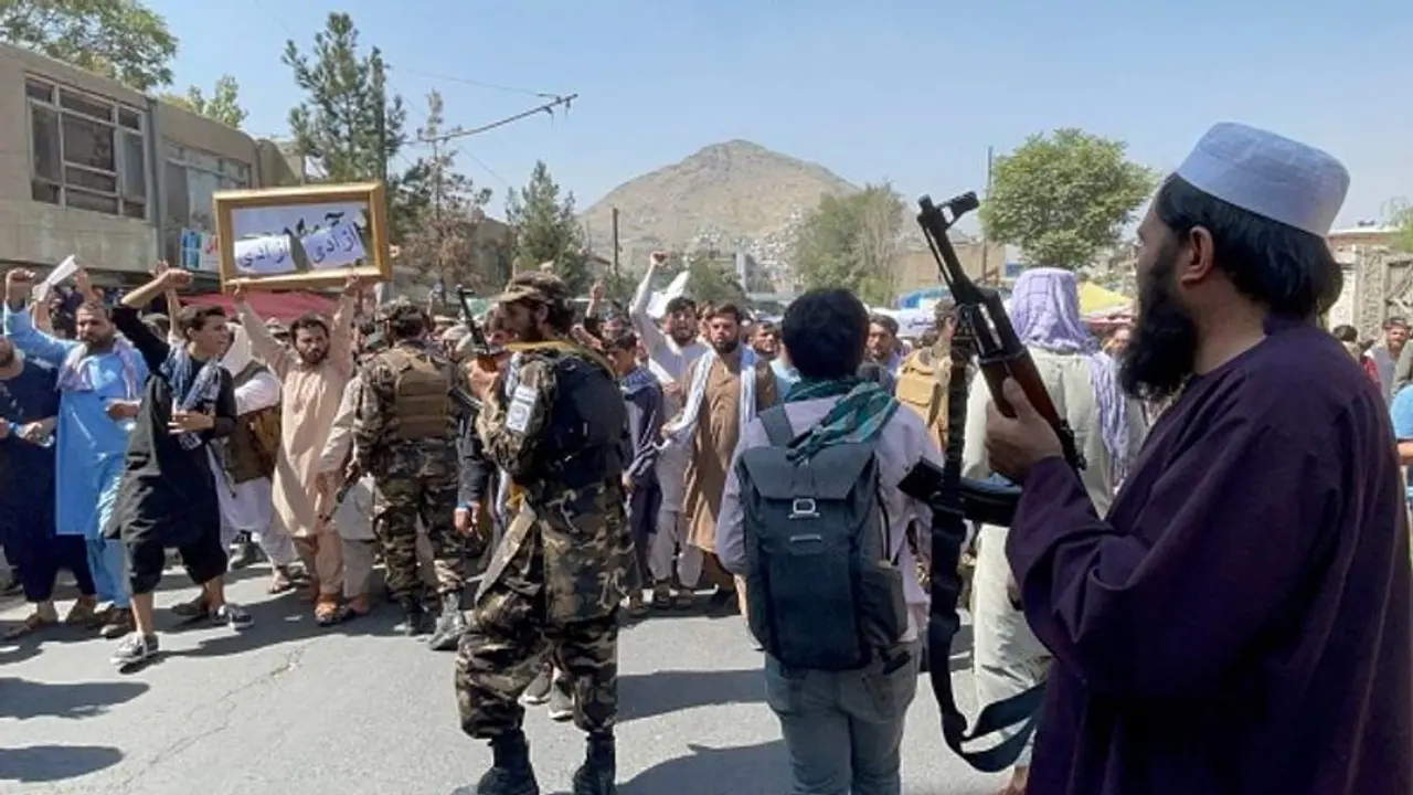 Taliban announces life in Afghanistan would be regulated by laws of Holy Sharia Taliban announces life in Afghanistan would be regulated by laws of Holy Sharia