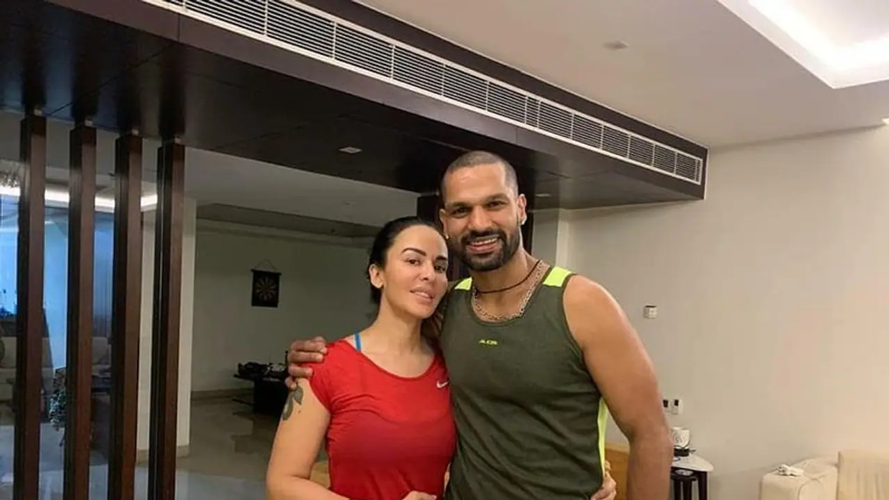 Shikhar Dhawan, Ayesha Mukherjee get divorced after 8 years of marriage Shikhar Dhawan, Ayesha Mukherjee get divorced after 8 years of marriage