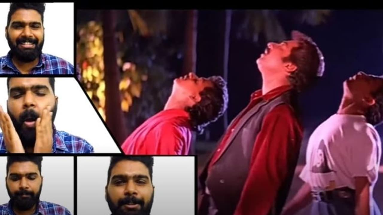 അക്കപ്പെല്ല രീതിയില്‍ 'ശാന്തമീ രാത്രിയില്‍'; മമ്മൂട്ടിക്ക് വ്യത്യസ്‍തമായ പിറന്നാളാശംസയുമായി യുവഗായകന്‍