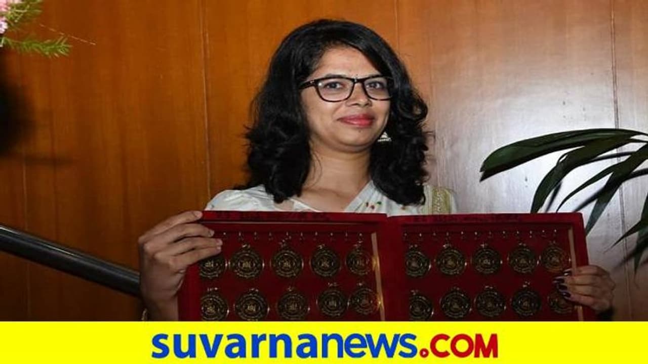 ಮೈಸೂರು ವಿಶ್ವವಿದ್ಯಾಲಯ: ಚೈತ್ರಾಗೆ 20 ಚಿನ್ನದ ಪದಕ