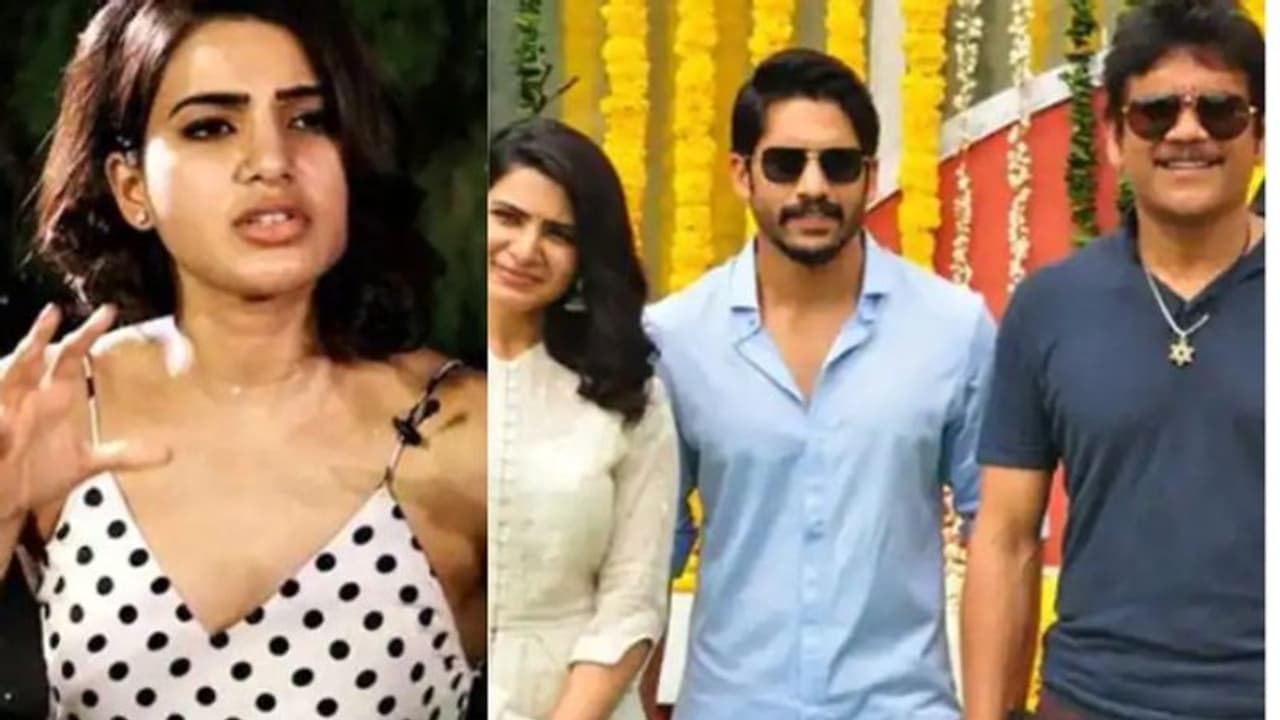 നാഗചൈതന്യയും സാമന്തയും വിവാഹമോചിതരാകുന്നുവെന്ന് അഭ്യൂഹം, ചോദ്യങ്ങള് ഒഴിവാക്കാൻ നാഗാര്ജുന നാഗചൈതന്യയും സാമന്തയും വിവാഹമോചിതരാകുന്നുവെന്ന് അഭ്യൂഹം, ചോദ്യങ്ങള് ഒഴിവാക്കാൻ നാഗാര്ജുന