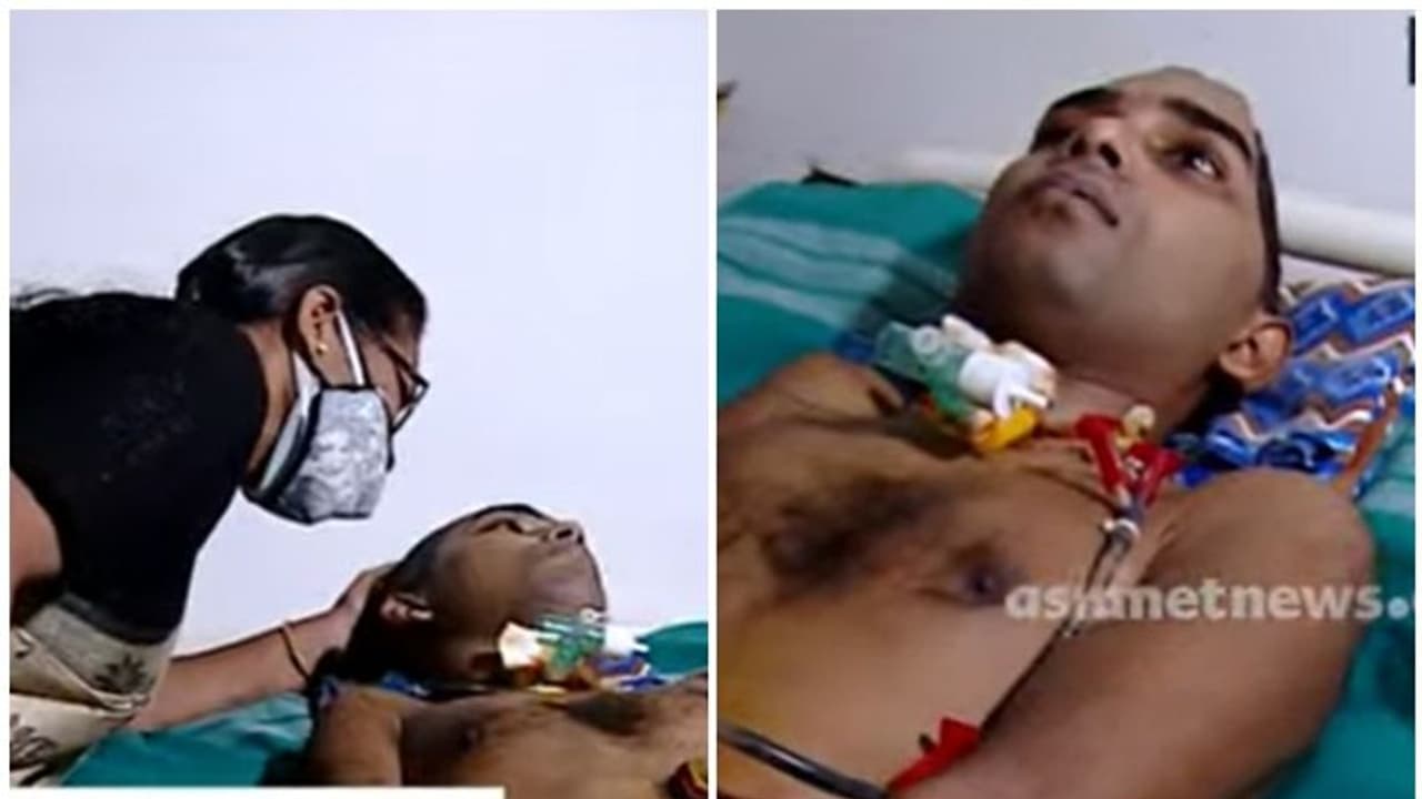 ദുരിതക്കിടക്കയിൽ ഒരു ഫോട്ടോഗ്രാഫർ; കനിവ് വറ്റാത്തവരുടെ കരുണക്ക് കാത്ത് ജിതിൻ ചെറിയാൻ ദുരിതക്കിടക്കയിൽ ഒരു ഫോട്ടോഗ്രാഫർ; കനിവ് വറ്റാത്തവരുടെ കരുണക്ക് കാത്ത് ജിതിൻ ചെറിയാൻ