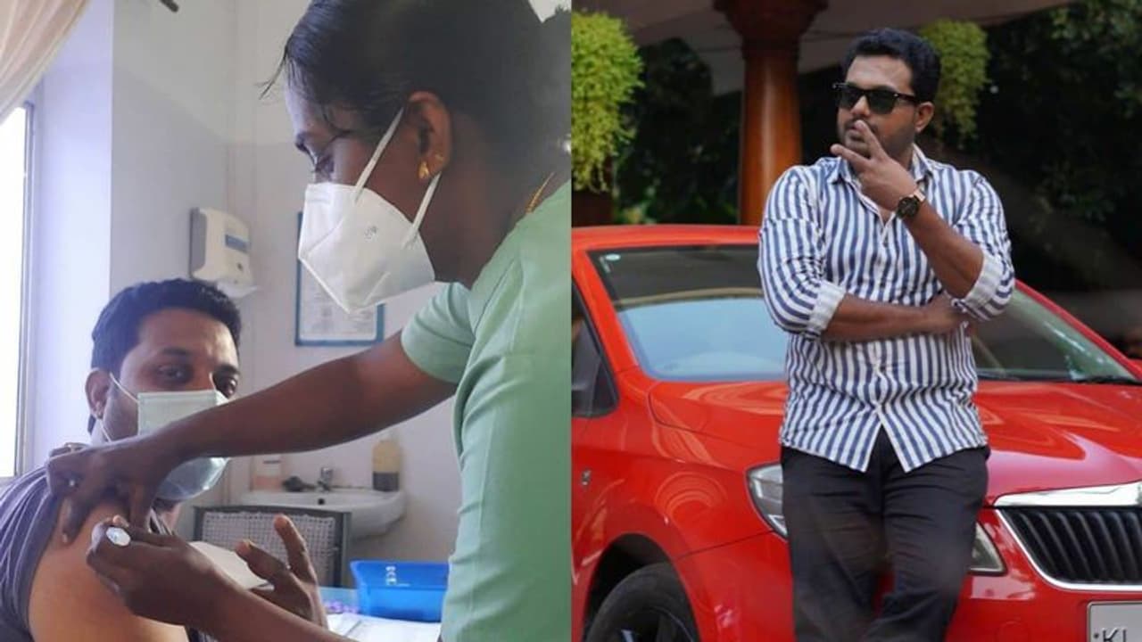 'പണക്കാര്ക്ക് എന്തും ആകാലോ' : വാക്സിനെടുത്ത സന്തോഷത്തില് ജിഷിന് 'പണക്കാര്ക്ക് എന്തും ആകാലോ' : വാക്സിനെടുത്ത സന്തോഷത്തില് ജിഷിന്